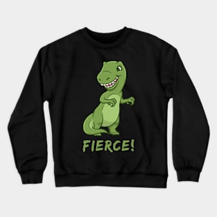 Fierce Dinosaur Crewneck Sweatshirt